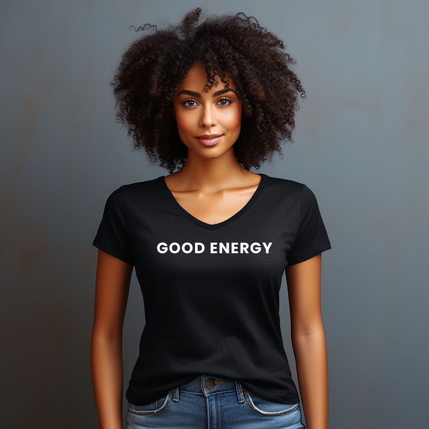 GOOD ENERGY - T-shirt