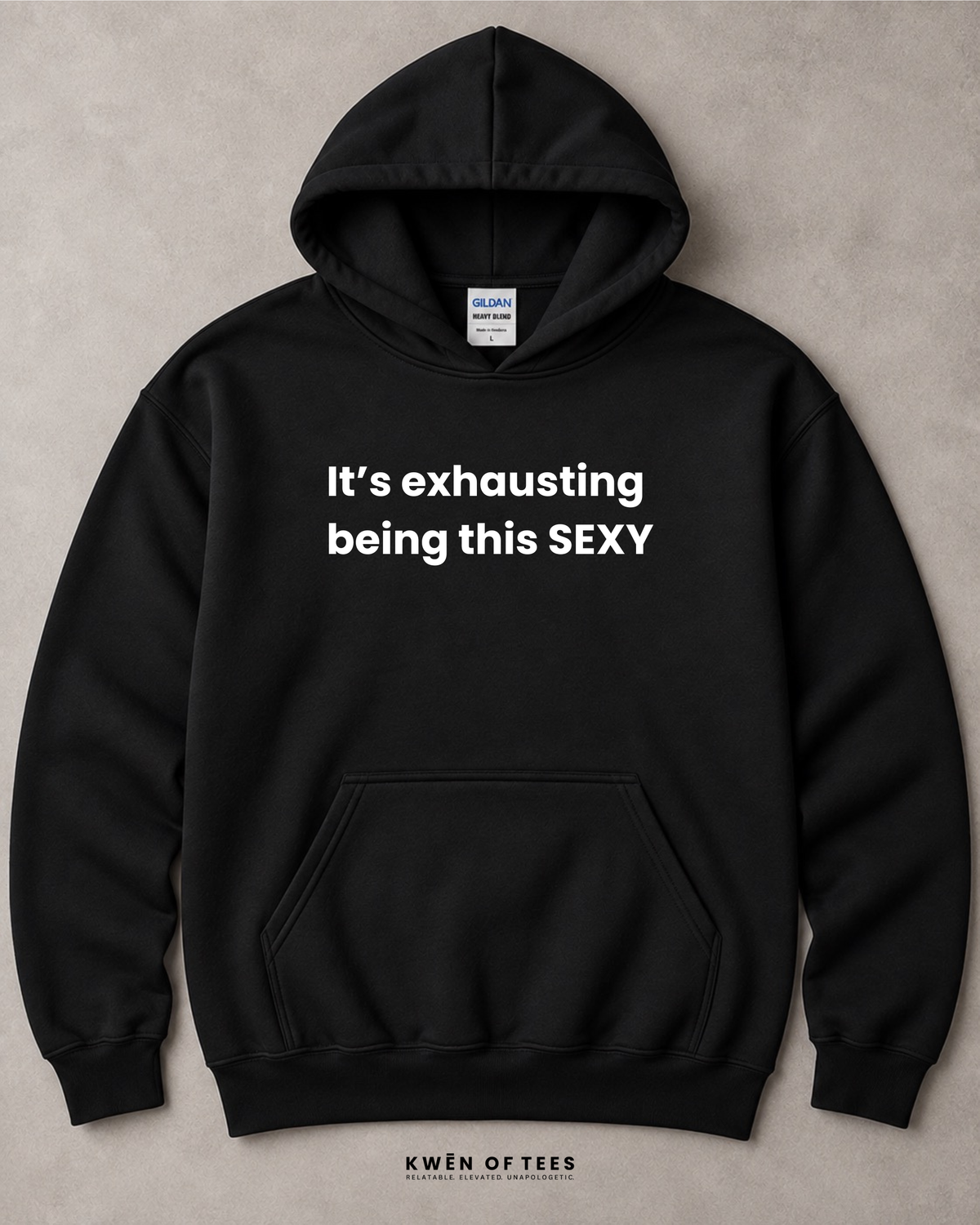 It's exhausting being this SEXY