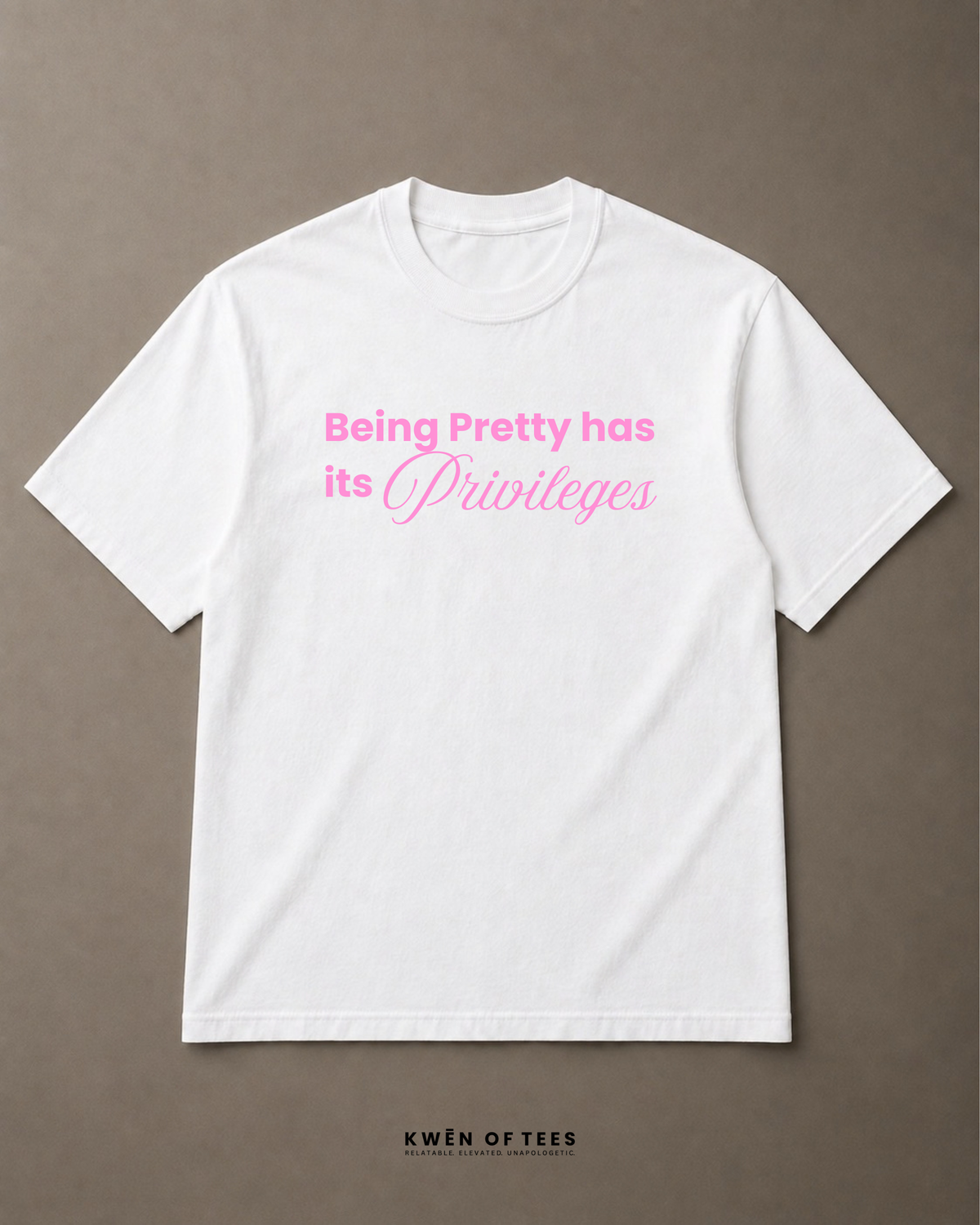 Being Pretty has its Privileges