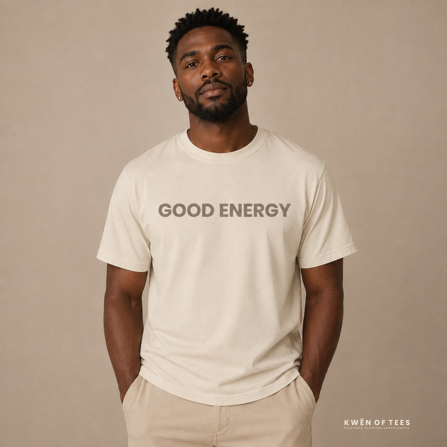GOOD ENERGY - T-shirt