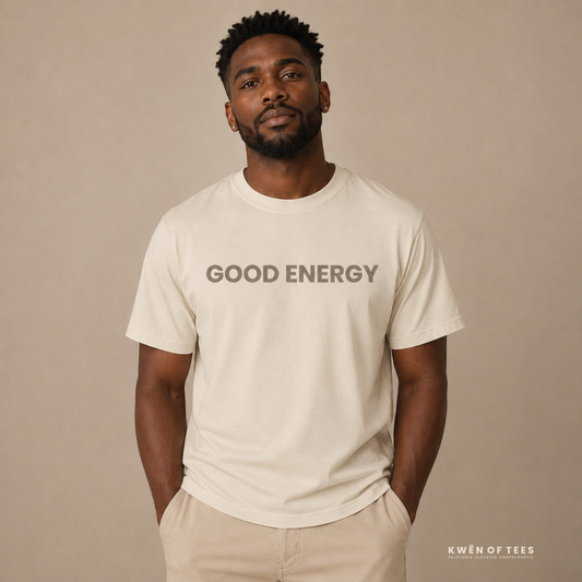 GOOD ENERGY - T-shirt