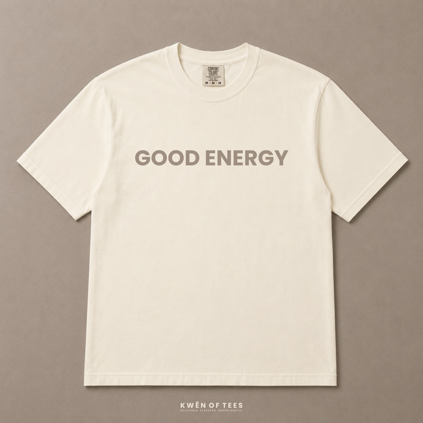 GOOD ENERGY - T-shirt