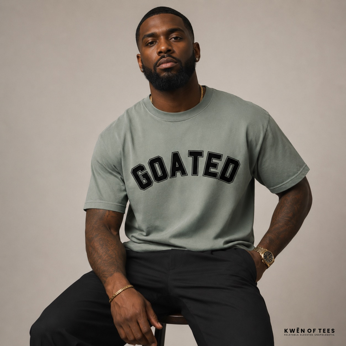 GOATED T-shirt