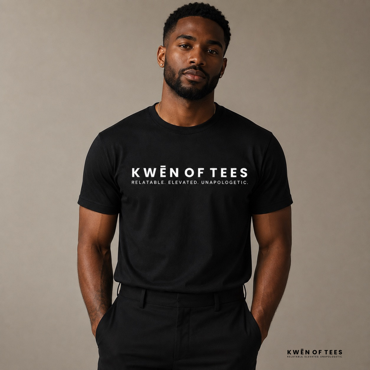 KWĒN OF TEES Logo T-shirt