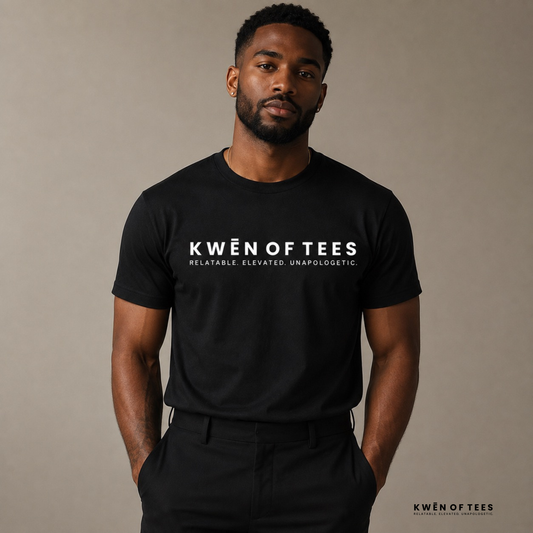 KWĒN OF TEES Logo T-shirt