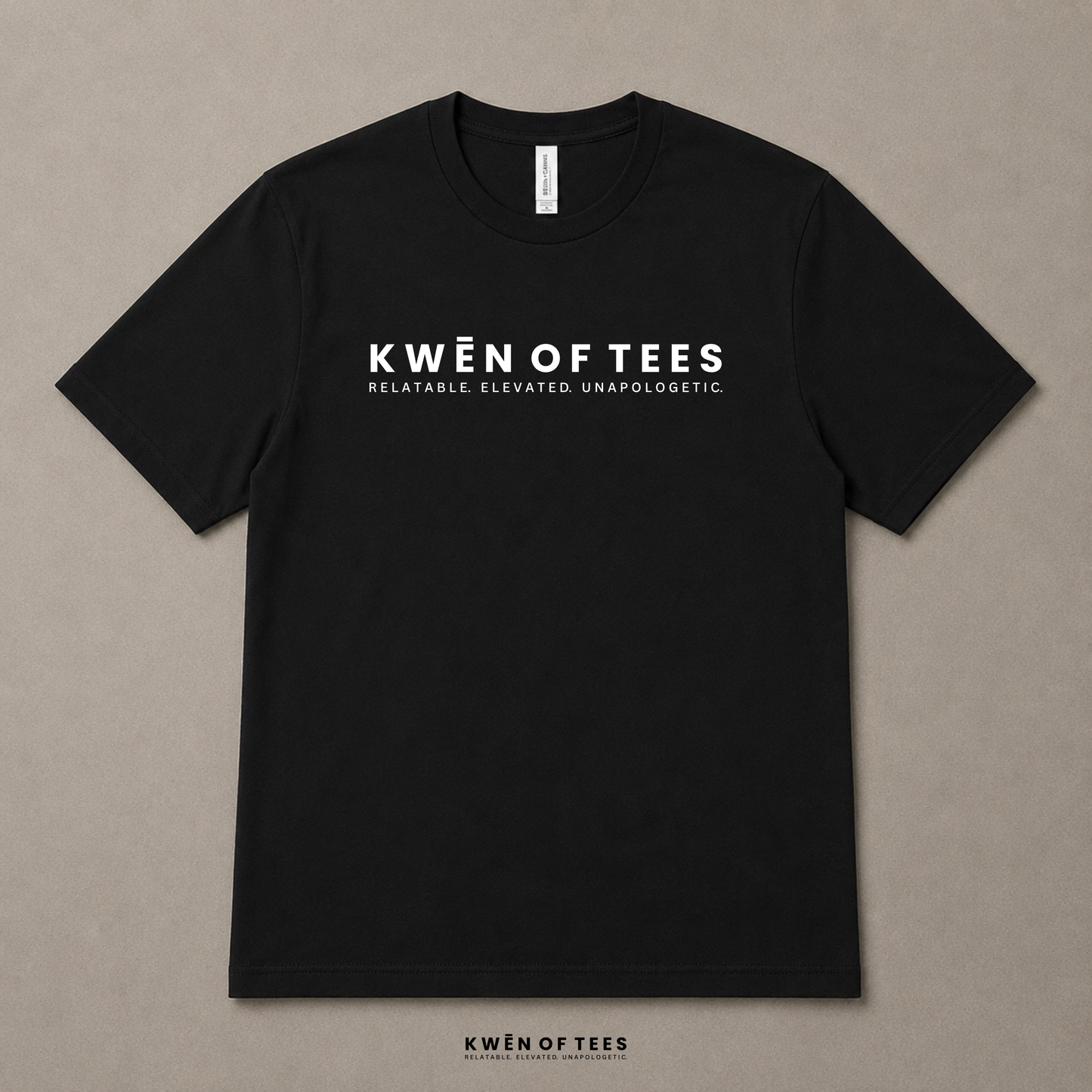 KWĒN OF TEES Logo T-shirt