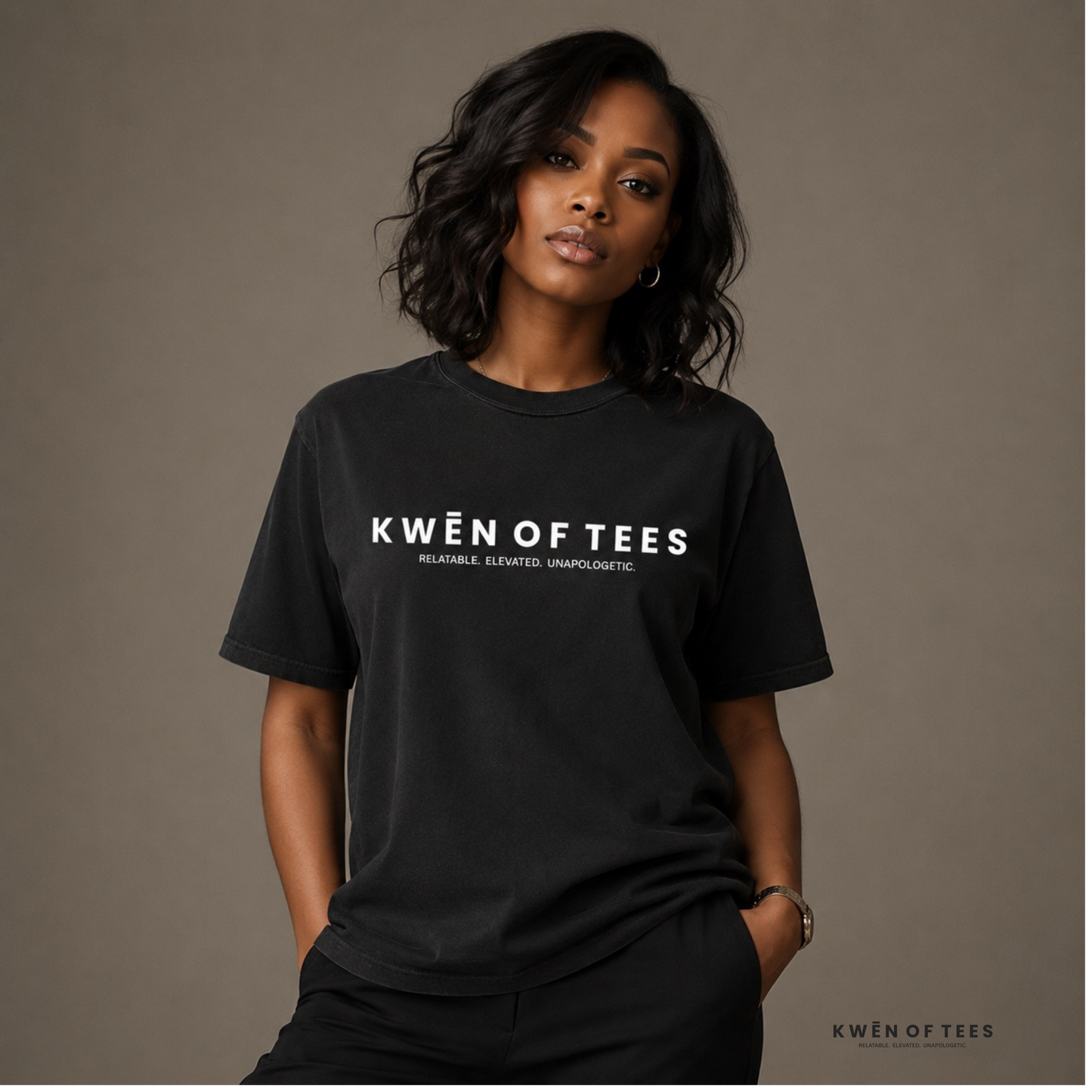 KWĒN OF TEES Logo T-shirt
