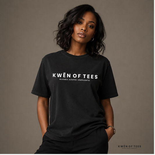 KWĒN OF TEES Logo T-shirt
