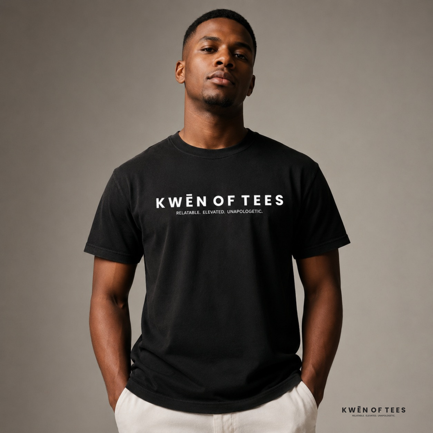 KWĒN OF TEES Logo T-shirt
