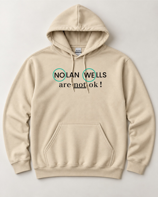 Nolan Wells Hooded Sweatshirt