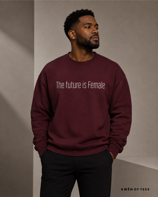 The future Is Female - Sweatshirt