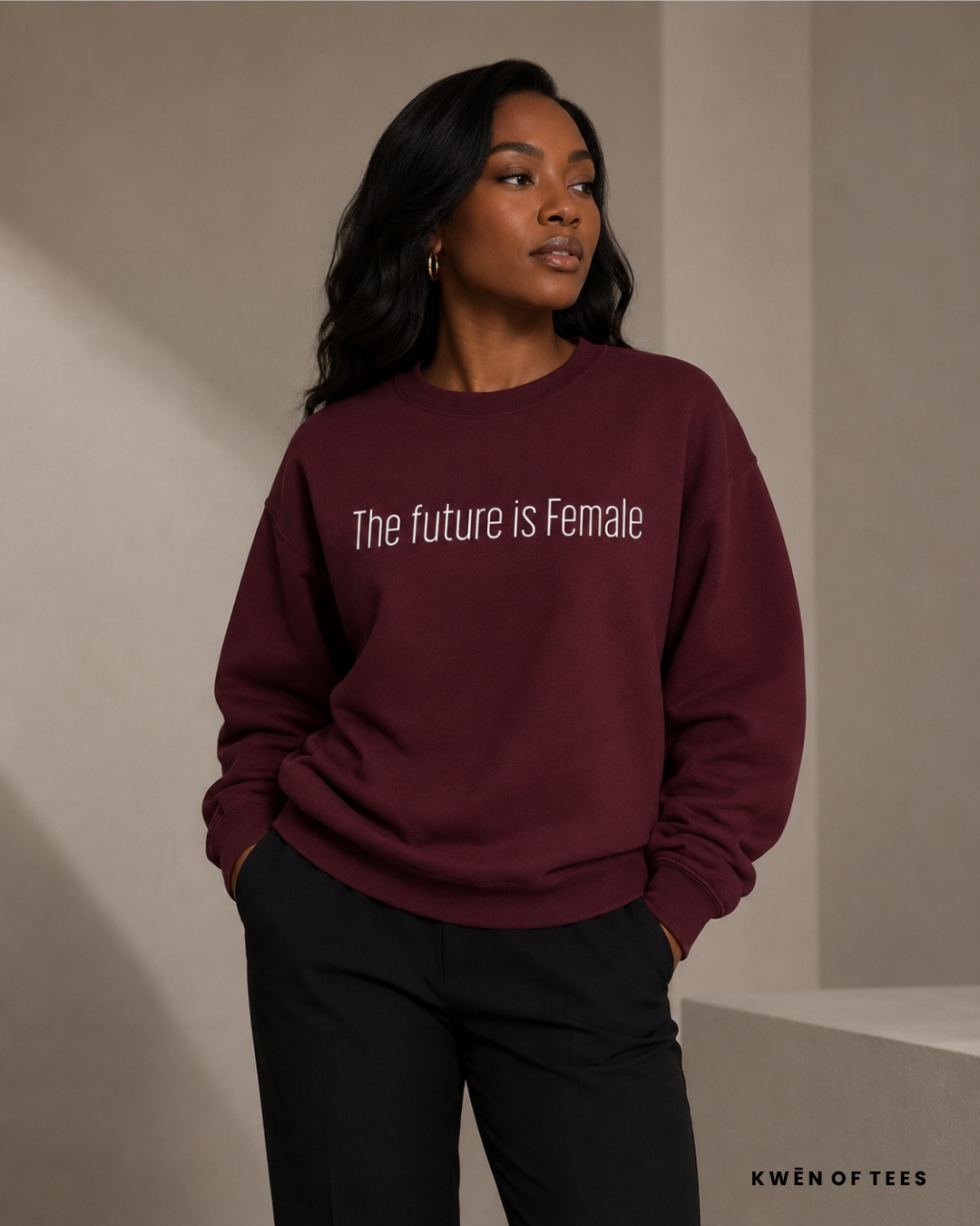 The future Is Female - Sweatshirt