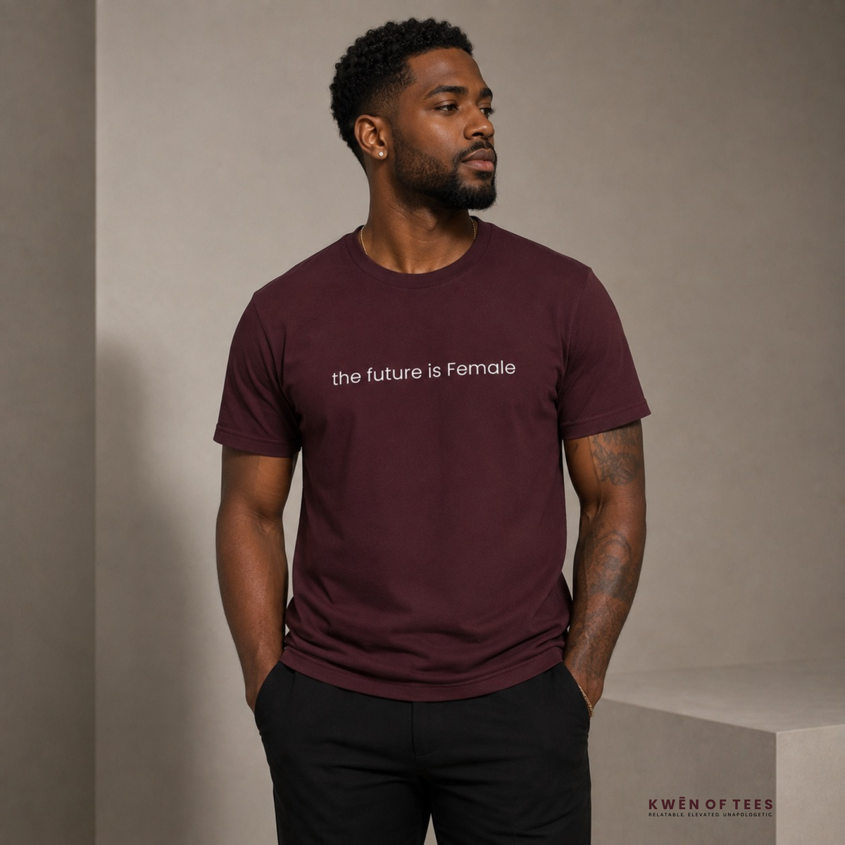 the future is Female T-shirt