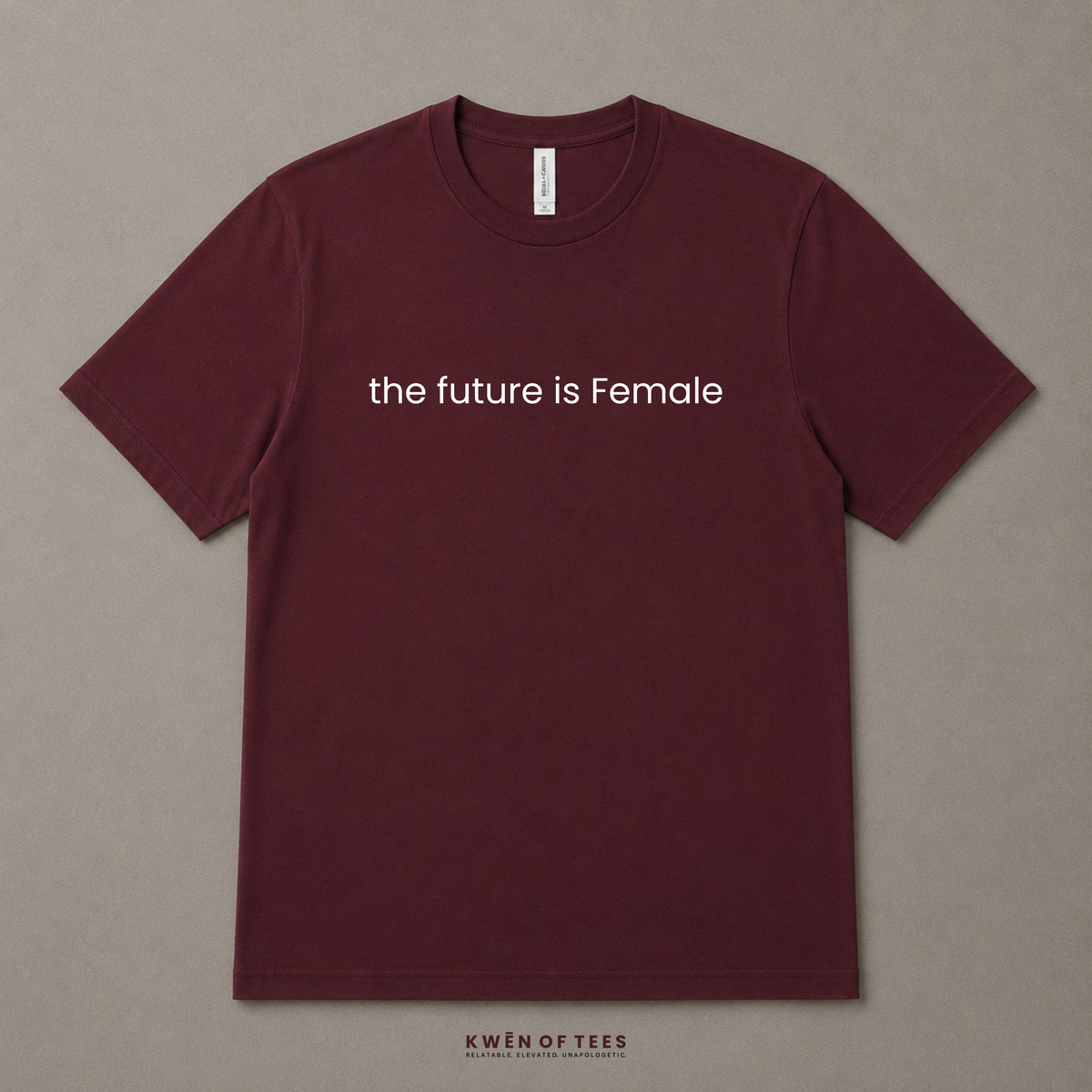 the future is Female T-shirt