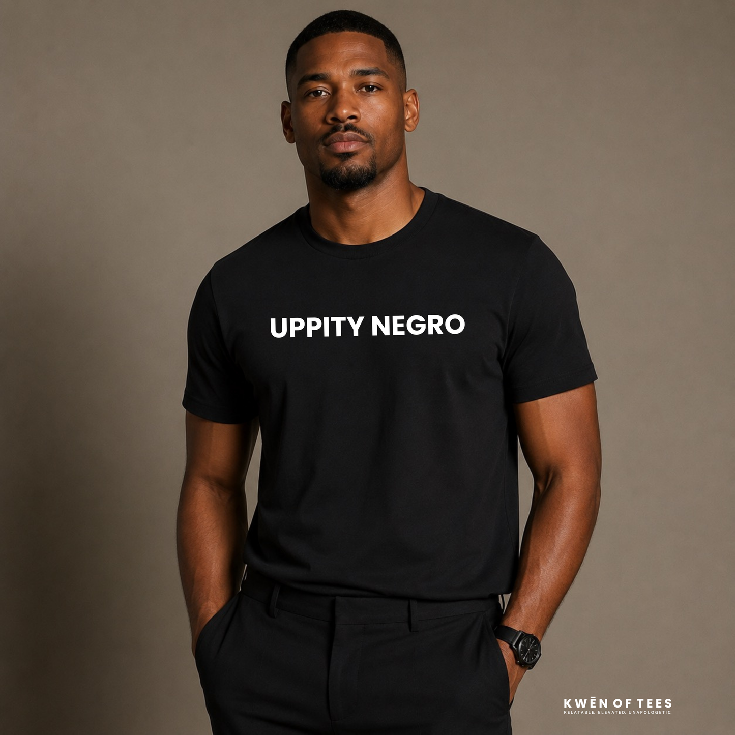 UPPITY NEGRO T-shirt