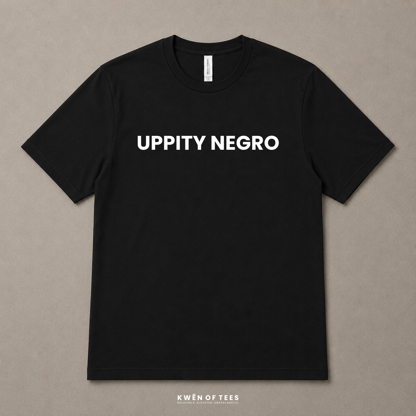 UPPITY NEGRO T-shirt
