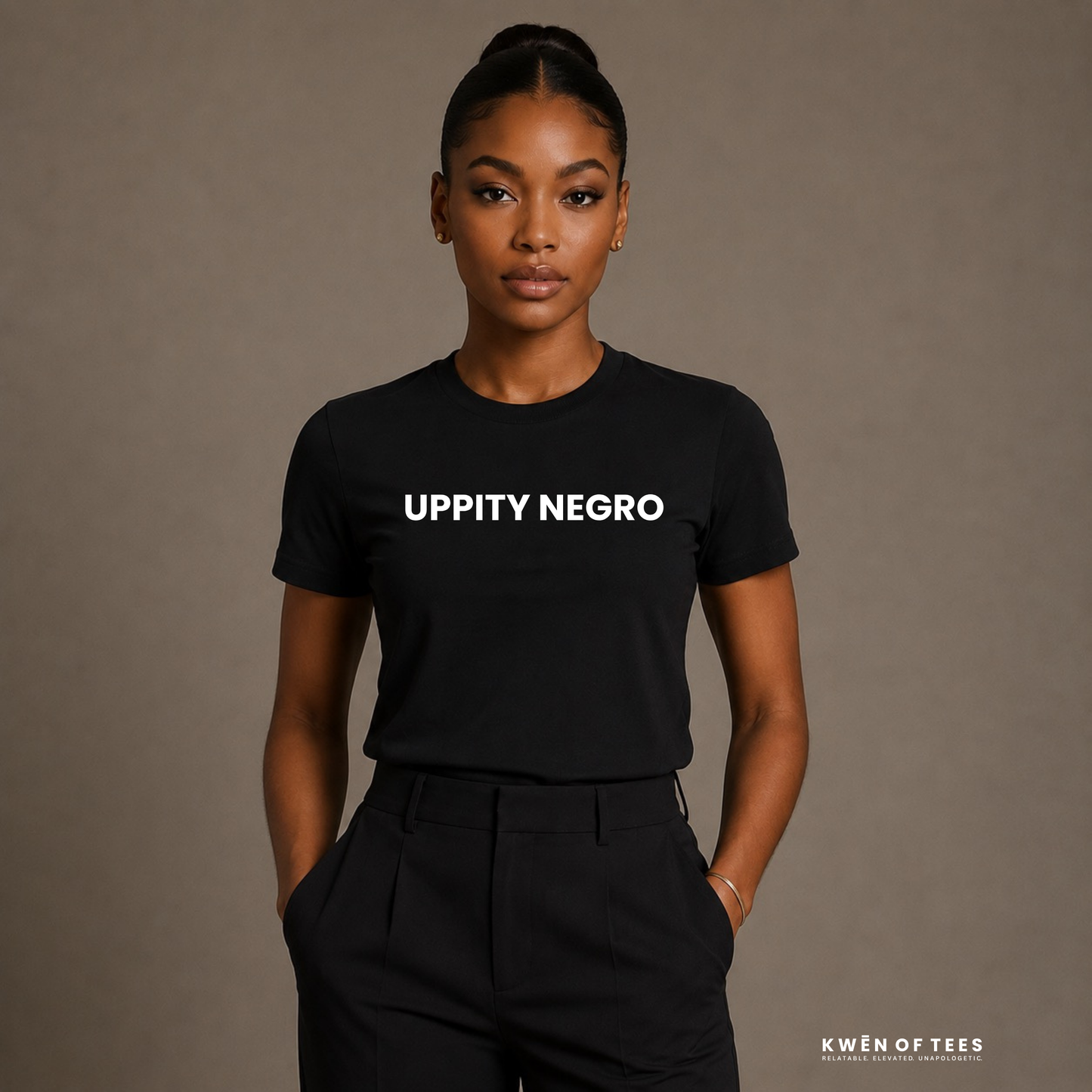 UPPITY NEGRO T-shirt