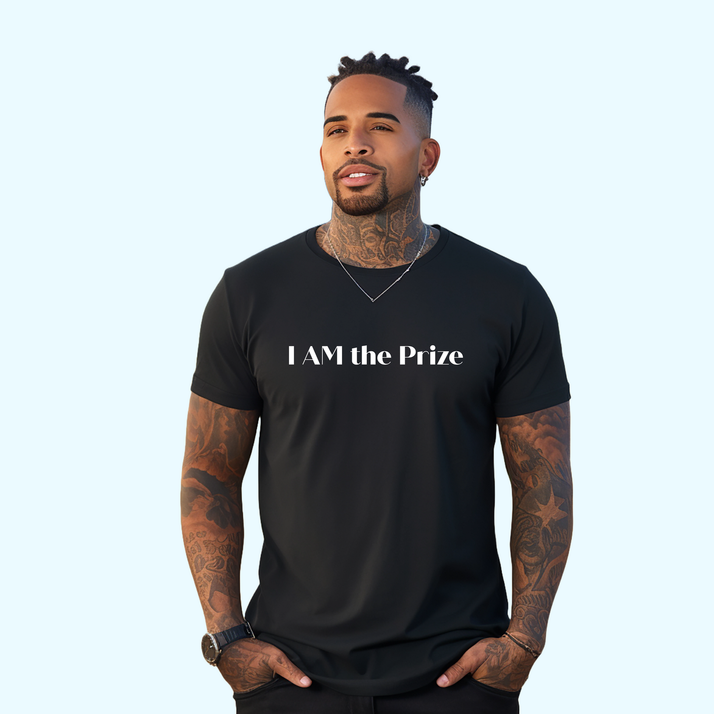 I AM the Prize T-shirt