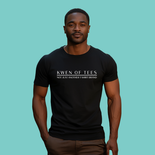 Kwēn of Tees Logo T-shirt