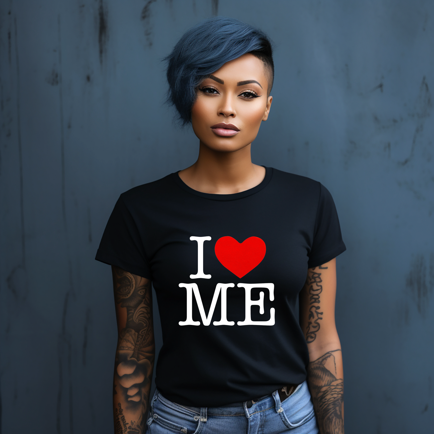 I LOVE ME T-shirt