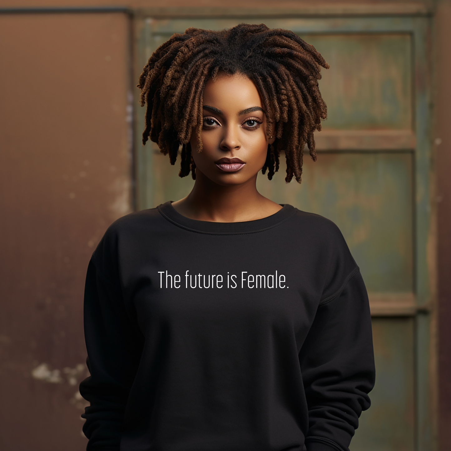 The Future Is Female Sweatshirt