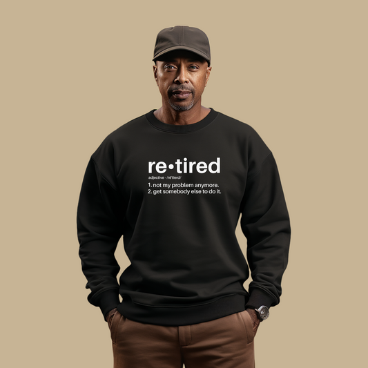 Retired Sweatshirt