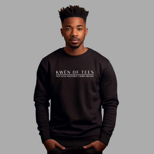 Kwēn of Tees Logo Sweatshirt