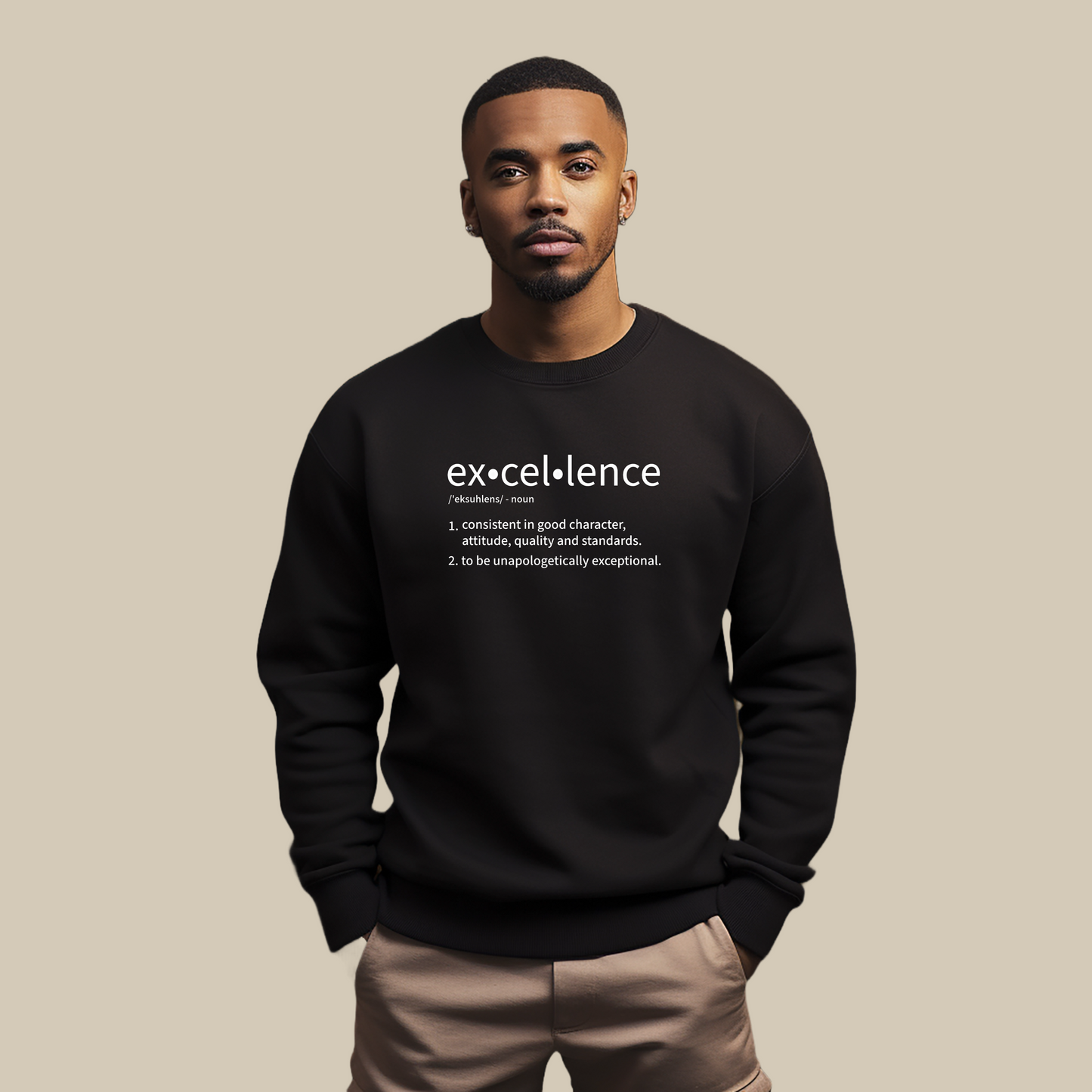 Excellence sweatshirt