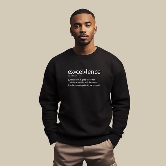 Excellence sweatshirt