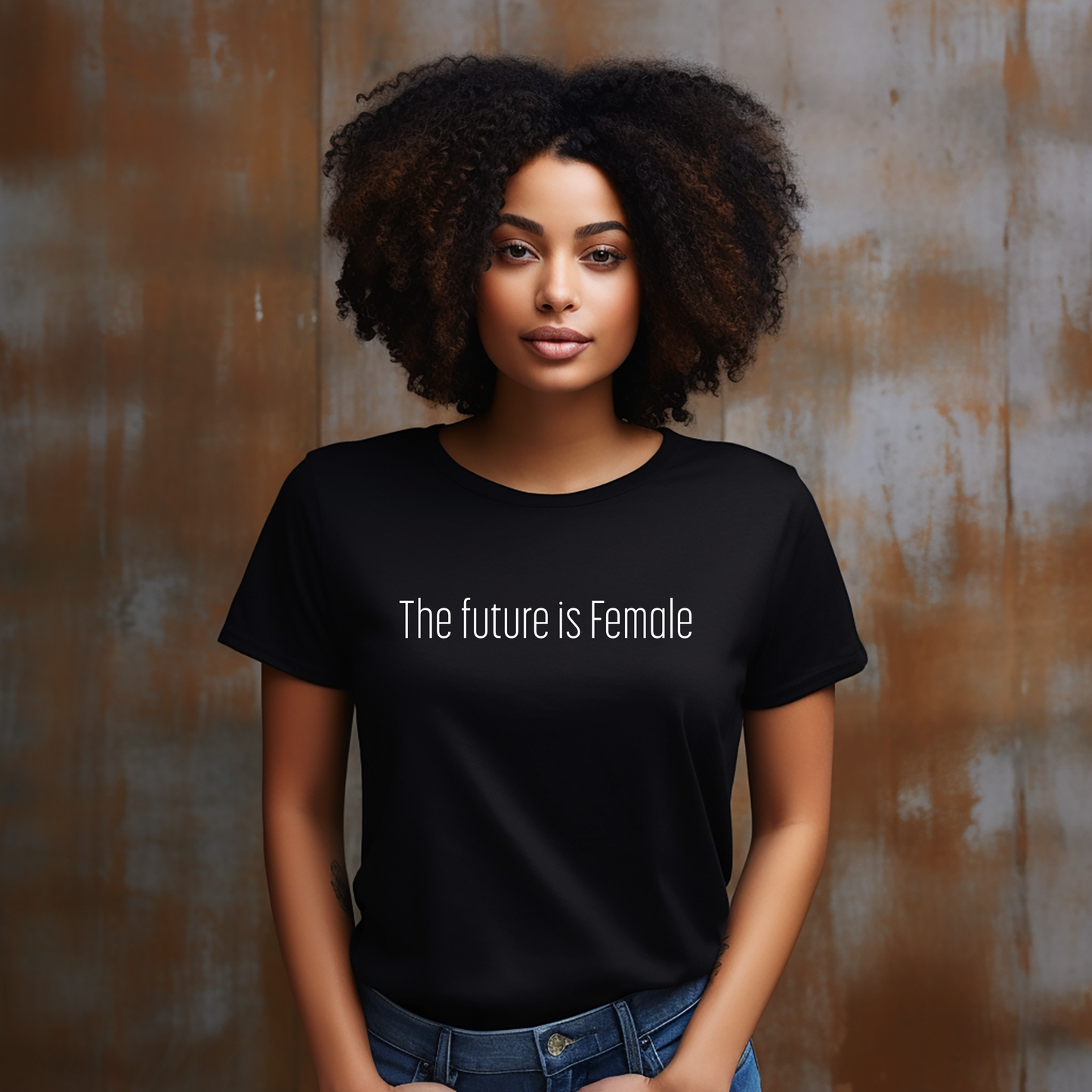 The Future Is Female T-shirt