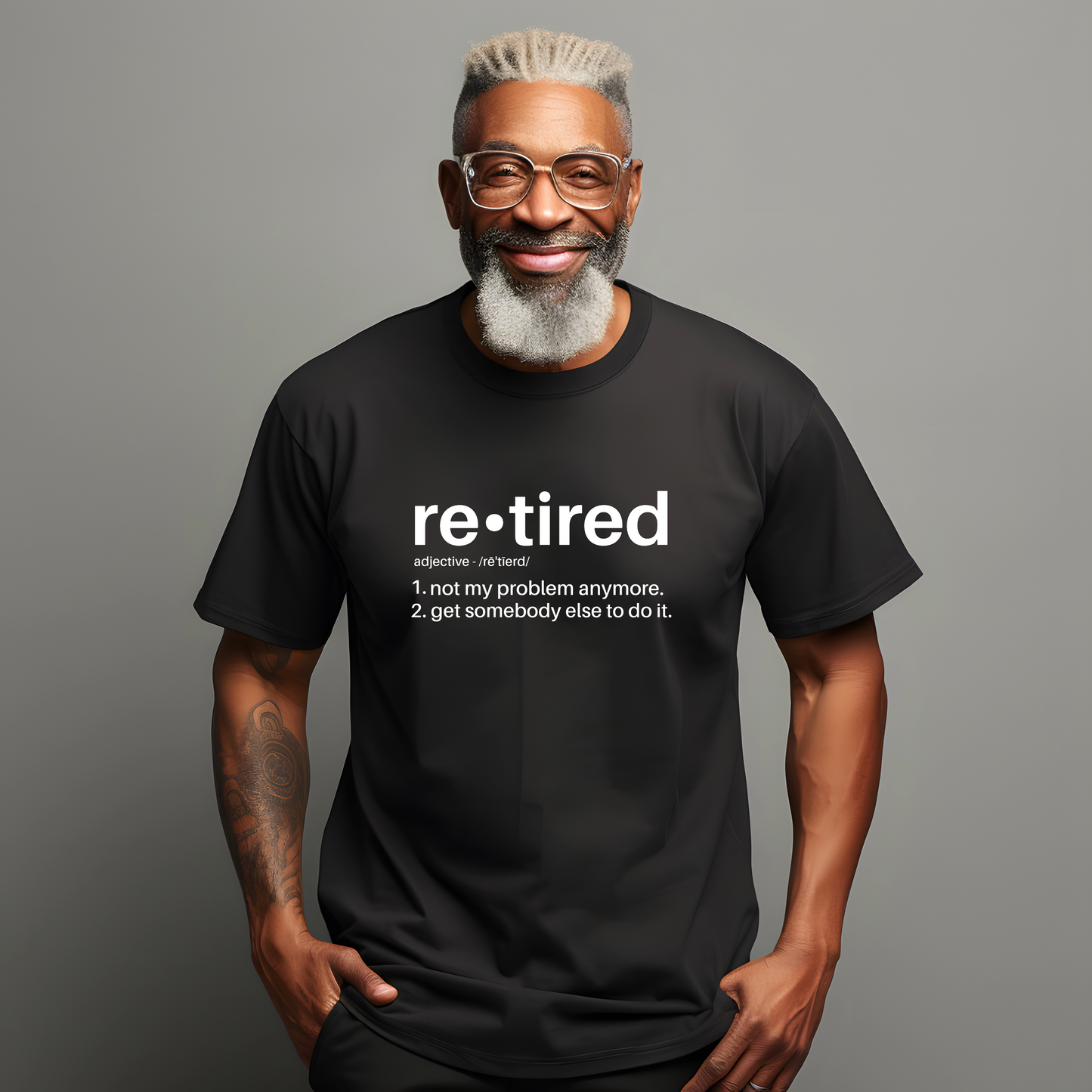 Retired T-shirt