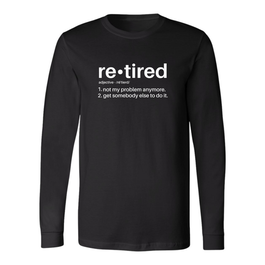 Retired Long Sleeve