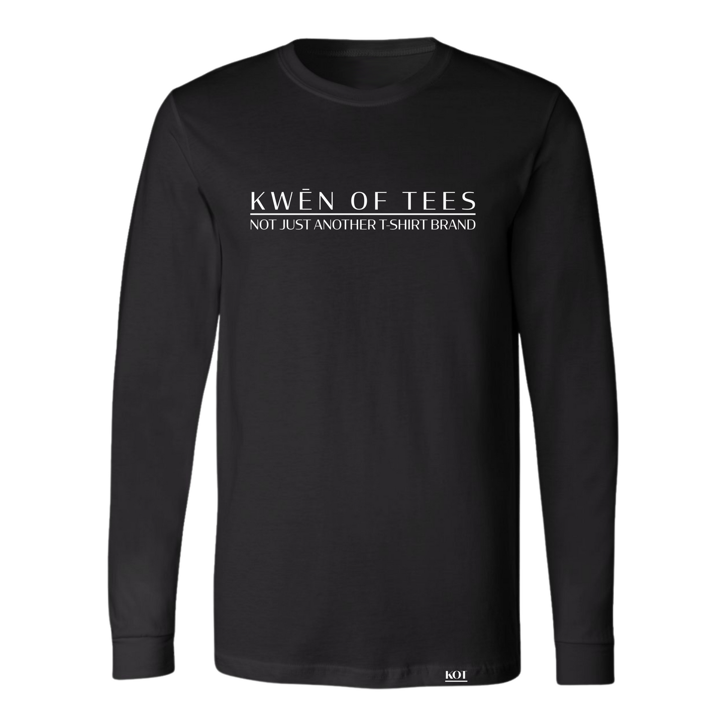 Kwēn of Tees Logo Long Sleeve