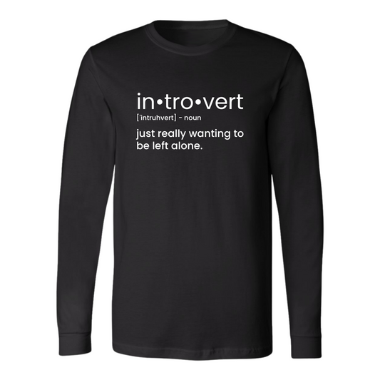 Introvert Long Sleeve