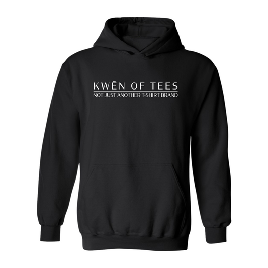 Kwēn of Tees Logo Hooded Sweatshirt