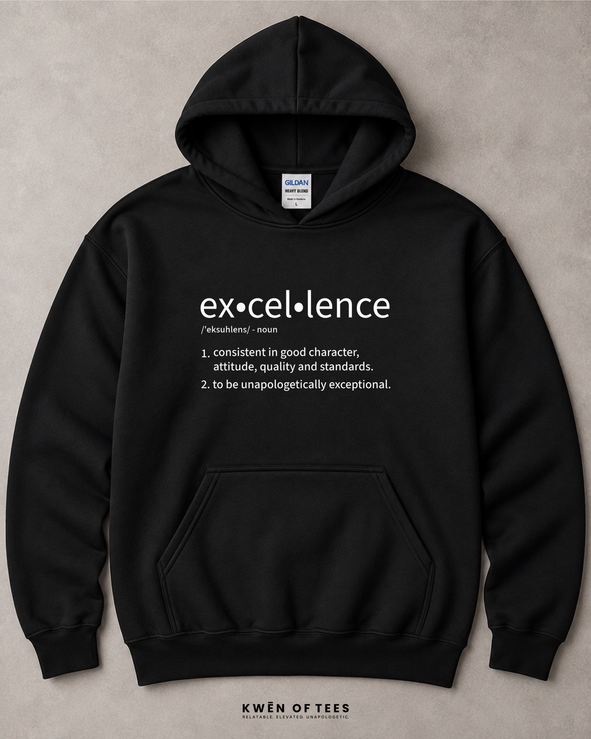 Excellence Hooded Sweatshirt